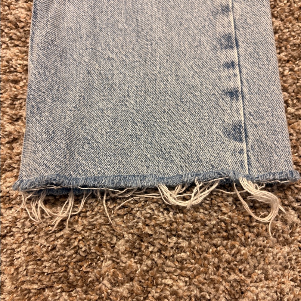 Zara High Rise Jeans - Picture 4 of 5